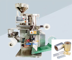 Alu Alu Foil Strip Packaging Machine