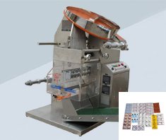 Coated Tablet Strip Packing Machine