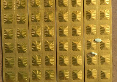 Alu Alu Cold Form Foil Packaging Solution