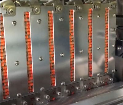 Capsule Strip Packaging Machine