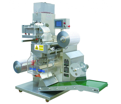 Tablet Packaging Machine With PLC Touch Screen